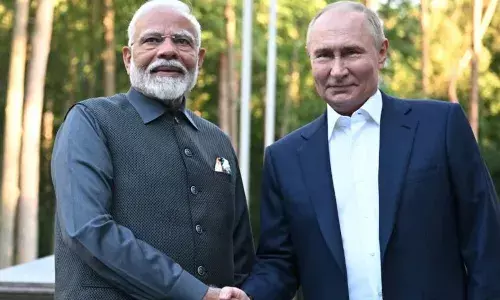 अमेरिका के बाद भारत को मिला रूस का साथ, पुतिन ने PM मोदी से फोन पर की बात, आतंकवाद से जंग में साथ देने का किया वादा अमेरिका के बाद भारत को मिला रूस का साथ, पुतिन ने PM मोदी से फोन पर की बात, आतंकवाद से जंग में साथ देने का किया वादा