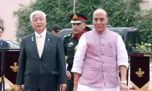 रक्षा मंत्री राजनाथ सिंह ने कहा जापान ने पहलगाम आतंकी हमले पर भारत को दिया पूर्ण समर्थन रक्षा मंत्री राजनाथ सिंह ने कहा जापान ने पहलगाम आतंकी हमले पर भारत को दिया पूर्ण समर्थन