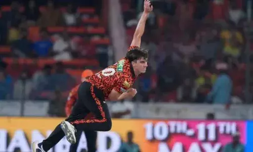 DC के खिलाफ SRH के कप्तान ने किया बड़ा कारनामा, कमिंस बन गए ऐसा करने वाले टूर्नामेंट के पहले कप्तान DC के खिलाफ SRH के कप्तान ने किया बड़ा कारनामा, कमिंस बन गए ऐसा करने वाले टूर्नामेंट के पहले कप्तान