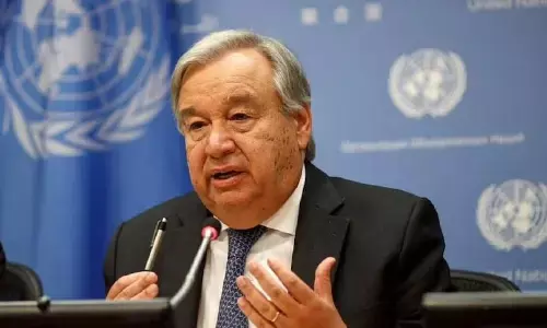 पहलगाम हमले पर UN महासचिव एंटोनियो गुटेरेस की प्रतिक्रिया, भारत और पाकिस्तान के सरकार से संयम बरतने को कहा पहलगाम हमले पर UN महासचिव एंटोनियो गुटेरेस की प्रतिक्रिया, भारत और पाकिस्तान के सरकार से संयम बरतने को कहा