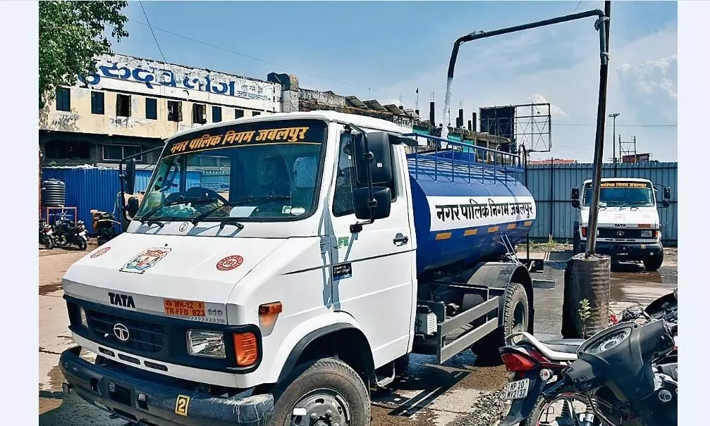 जलसंकट- आधे शहर को कम से कम दो दिन और नहीं मिलेगा पानी जलसंकट- आधे शहर को कम से कम दो दिन और नहीं मिलेगा पानी