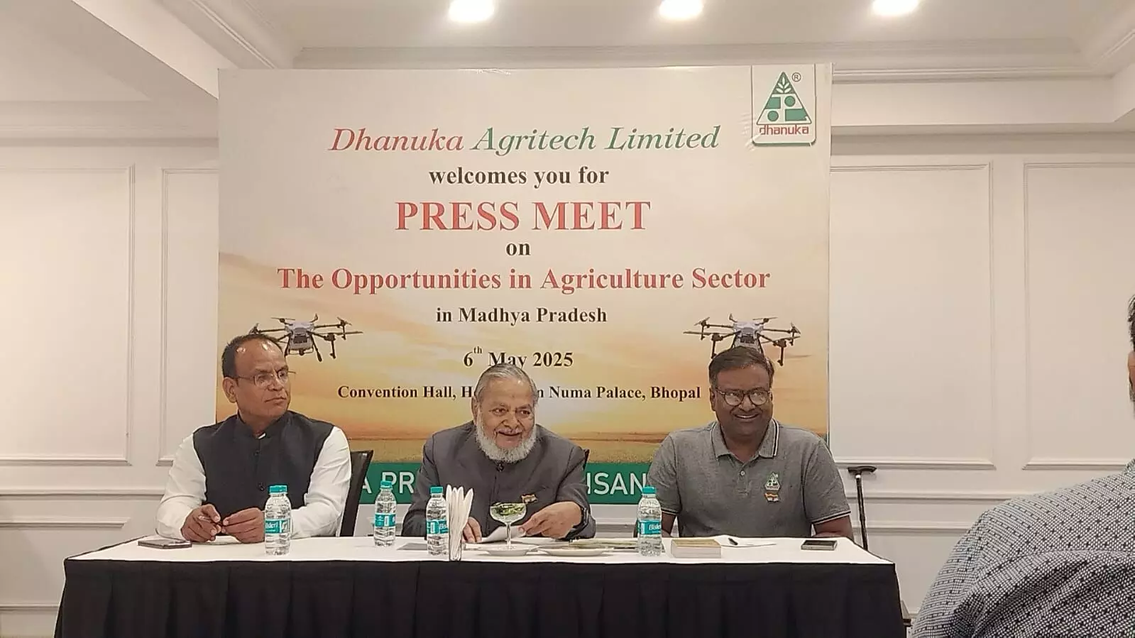 धानुका एग्रीटेक ने मध्य प्रदेश की कृषि क्षमता के सदुपयोग के लिए सार्वजनिक-निजी भागीदारी के महत्व पर ज़ोर दिया धानुका एग्रीटेक ने मध्य प्रदेश की कृषि क्षमता के सदुपयोग के लिए सार्वजनिक-निजी भागीदारी के महत्व पर ज़ोर दिया