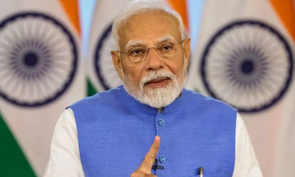 भारत का पानी अब भारत के ही काम आएगा, सिंधु जल समझौता निलंबन पर पहली बार बोले पीएम मोदी, पाकिस्तान पर जमकर साधा निशाना भारत का पानी अब भारत के ही काम आएगा, सिंधु जल समझौता निलंबन पर पहली बार बोले पीएम मोदी, पाकिस्तान पर जमकर साधा निशाना