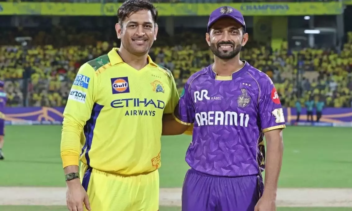 सीजन के 57वें मैच में आमने-सामने होंगे KKR और CSK, ऐसी हो सकती है दोनों टीमों की प्लेइंग इलेवन सीजन के 57वें मैच में आमने-सामने होंगे KKR और CSK, ऐसी हो सकती है दोनों टीमों की प्लेइंग इलेवन