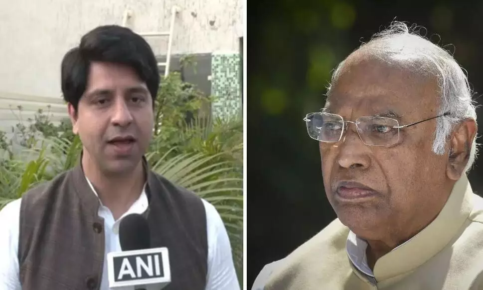 पाकिस्तान को क्लीन चिट दे रही कांग्रेस, खड़गे के बयान पर भाजपा ने साधा निशाना पाकिस्तान को क्लीन चिट दे रही कांग्रेस, खड़गे के बयान पर भाजपा ने साधा निशाना