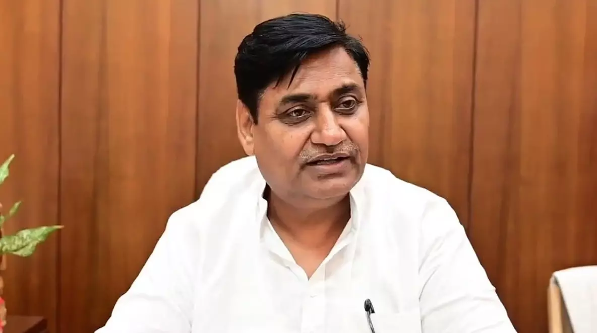 भाजपा पर कांग्रेस अध्यक्ष गोविंद सिंह डोटासरा का हमला, भजनलाल सरकार को बताया पर्ची की सरकार भाजपा पर कांग्रेस अध्यक्ष गोविंद सिंह डोटासरा का हमला, भजनलाल सरकार को बताया पर्ची की सरकार