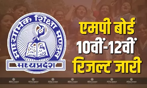 एमपी बोर्ड 10वीं-12वीं के एग्जाम का रिजल्ट हुआ जारी, प्रज्ञा जायसवाल ने 100 प्रतिशत नंबर लाकर किया टॉप