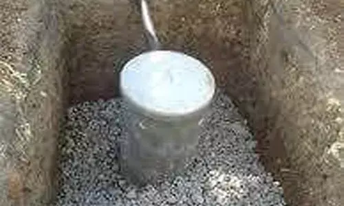 जलतारा: जलसंकट से निपटने 288 गांवों में शोष गड्‌ढों से होगा पुनर्भरण