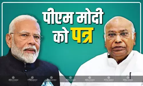 मल्लिकार्जुन खरगे ने PM मोदी को लिखा पत्र, जाति जनगणना को लेकर दिए कई जरूरी सुझाव