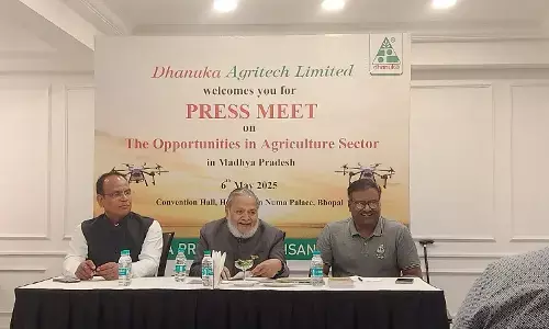 धानुका एग्रीटेक ने मध्य प्रदेश की कृषि क्षमता के सदुपयोग के लिए सार्वजनिक-निजी भागीदारी के महत्व पर ज़ोर दिया