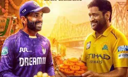 नई जर्सी पहन कर CSK के खिलाफ घरेलू मैदान पर उतरेगी KKR, इस खास पहल के तहत किया ये इंतजाम, जाने क्या है खास नई जर्सी पहन कर CSK के खिलाफ घरेलू मैदान पर उतरेगी KKR, इस खास पहल के तहत किया ये इंतजाम, जाने क्या है खास