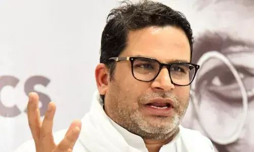 मुसलमान सिर्फ केरोसिन तेल की तरह लालटेन में जल रहा है और रोशनी कहीं और... , आरजेडी पर बरसे प्रशांत किशोर