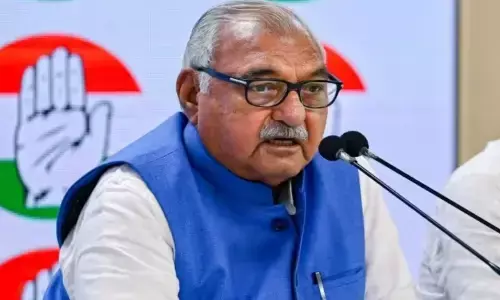 हिमांशी नरवाल के ट्रोल होने पर भूपेंद्र हुड्डा की आई प्रतिक्रिया, कहा - वह देशभक्त है, देश के हित को समझती हैं