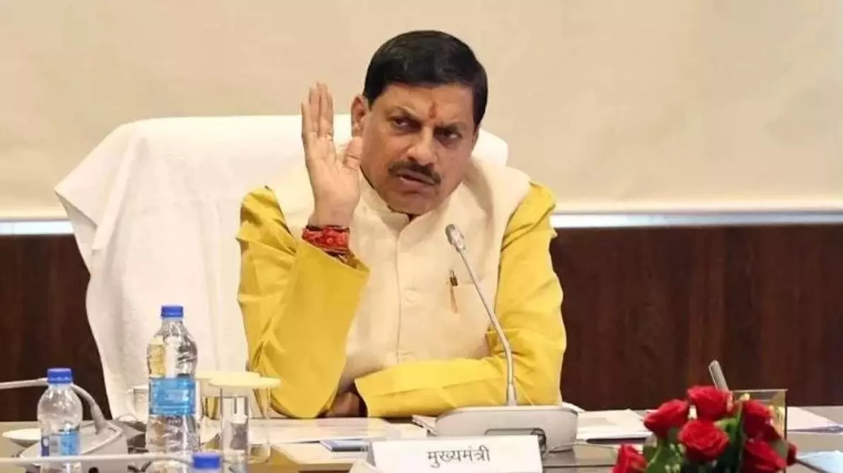 प्रधानमंत्री मोदी को पहलगाम आंतकी हमले के मुंहतोड़ जवाब पर बधाई - मुख्यमंत्री डॉ. यादव प्रधानमंत्री मोदी को पहलगाम आंतकी हमले के मुंहतोड़ जवाब पर बधाई - मुख्यमंत्री डॉ. यादव