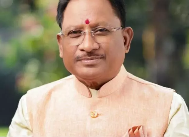 मुस्लिम समाज के हित में है वक्फ संशोधन कानून: मुख्यमंत्री विष्णु देव साय मुस्लिम समाज के हित में है वक्फ संशोधन कानून: मुख्यमंत्री विष्णु देव साय