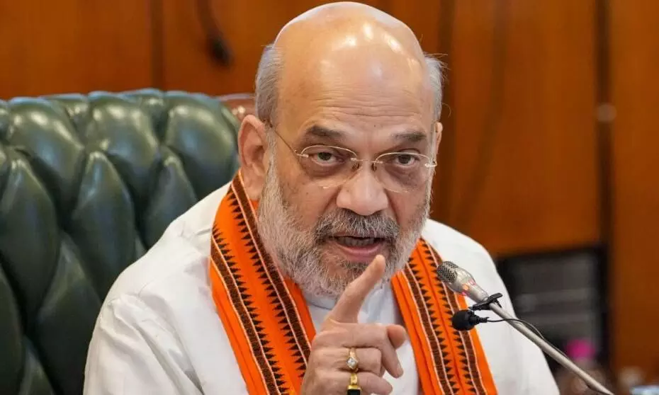 गृह मंत्री अमित शाह ने अंतरराष्ट्रीय बॉर्डर से सटे सभी राज्यों के सीएम के साथ की बैठक, सुरक्षा मुद्दों को लेकर हुई चर्चा गृह मंत्री अमित शाह ने अंतरराष्ट्रीय बॉर्डर से सटे सभी राज्यों के सीएम के साथ की बैठक, सुरक्षा मुद्दों को लेकर हुई चर्चा