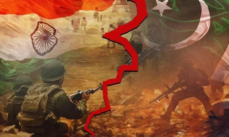 बौखलाए पाकिस्तान ने LoC पर पुंछ में ताबड़तोड़ की फायरिंग, भारतीय सेना का एक जवान शहीद बौखलाए पाकिस्तान ने LoC पर पुंछ में ताबड़तोड़ की फायरिंग, भारतीय सेना का एक जवान शहीद
