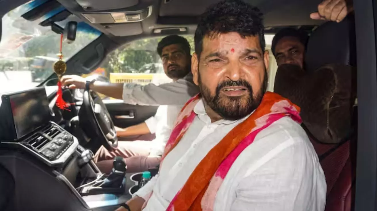 BJP नेता बृजभूषण शरण सिंह की आई प्रतिक्रिया, कहा -  भारत की सैन्य ताकत और नेतृत्व का प्रतीक बृजभूषण शरण सिंह