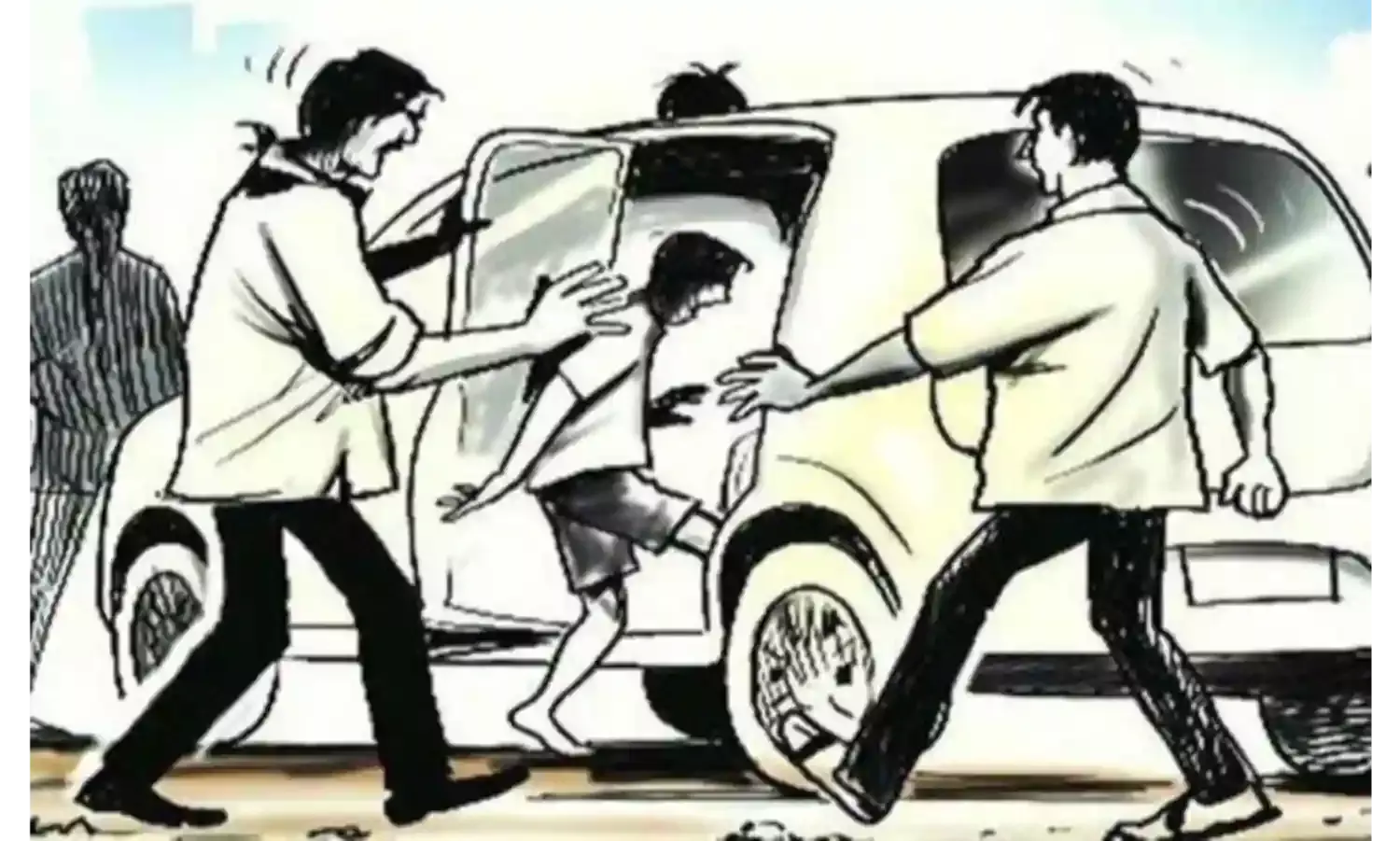 दोस्त के साथ होटल में बैठे युवक का अपहरण, आरोपियों की पड़ताल में जुटी पुलिस