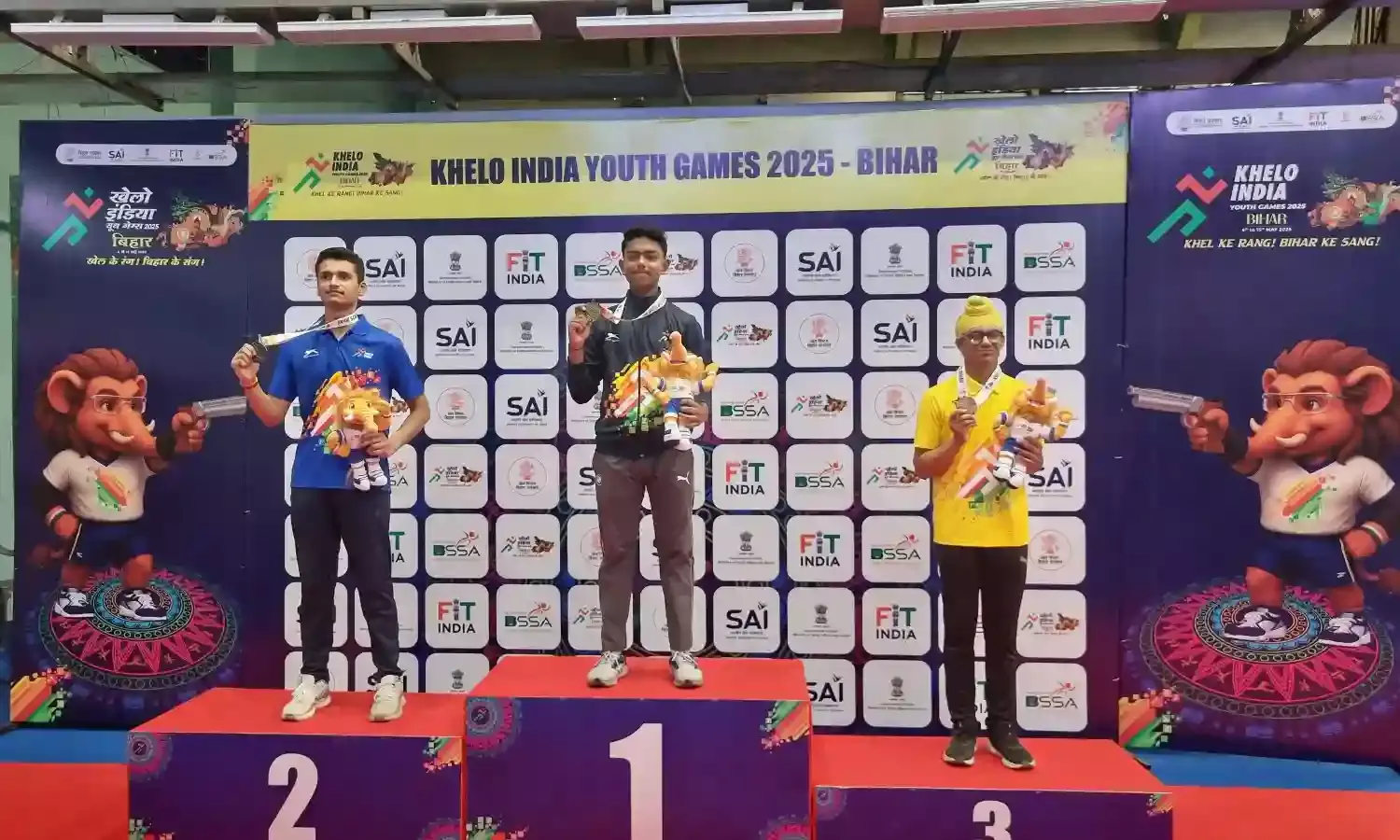 खेलो इंडिया यूथ गेम्स 2025 में महाराष्ट्र के वेदांत और प्राची ने जीता स्वर्ण पदक