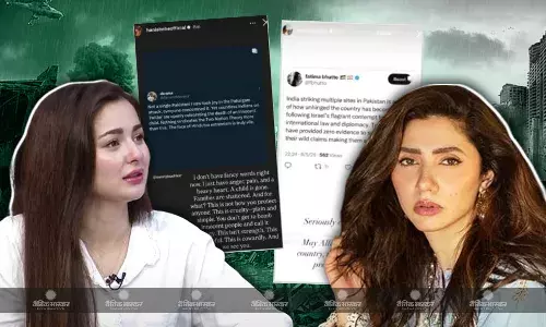 भारत के पाकिस्तानी आतंकी ठिकानों पर किए गए हमलों पर इन पाक सितारों ने किया रिएक्ट बोलीं- कायरतापूर्ण