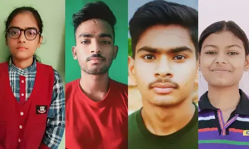 बारहवीं में तीन तथा दसवीं में पांच पन्ना जिले के प्रदेश के मैरिट में मिला स्थान