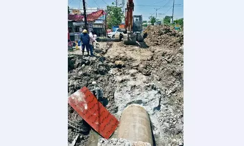 टेस्टिंग सफल रही तो आज शाम से मिलेगा पानी टेस्टिंग सफल रही तो आज शाम से मिलेगा पानी