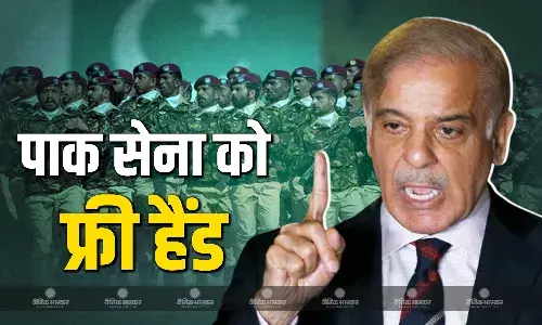 भारत की एयरस्ट्राइक से पाक की सिट्टी पिट्टी गुम, PM शहबाज शरीफ ने सेना को दिया फ्री हैंड