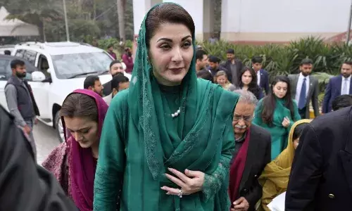 भारत के एक्शन से खौफ में पाकिस्तान, सीएम मरियम ने पंजाब प्रांत मे की आपातकाल की घोषणा, हाई अलर्ट पर पुलिस समेत सभी सुरक्षा एजेंसियां भारत के एक्शन से खौफ में पाकिस्तान, सीएम मरियम ने पंजाब प्रांत मे की आपातकाल की घोषणा, हाई अलर्ट पर पुलिस समेत सभी सुरक्षा एजेंसियां