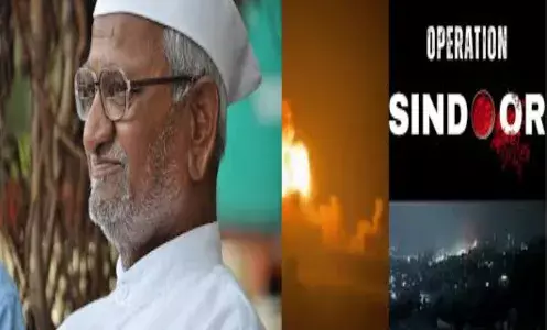 अन्ना हजारे ने कहा - अब कोई भी देश पर नजर उठाने की हिम्मत नहीं करेगा