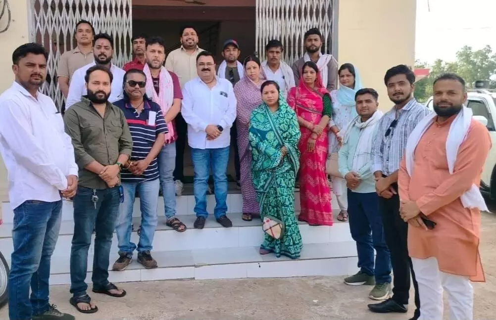 सिमरिया व पन्ना नगर मंडल की भाजपा कार्यकारणी घोषित सिमरिया व पन्ना नगर मंडल की भाजपा कार्यकारणी घोषित