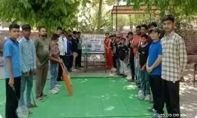 शासकीय उत्कृष्ट उ.मा. विद्यालय में समर कैम्प का किया गया आयोजन शासकीय उत्कृष्ट उ.मा. विद्यालय में समर कैम्प का किया गया आयोजन