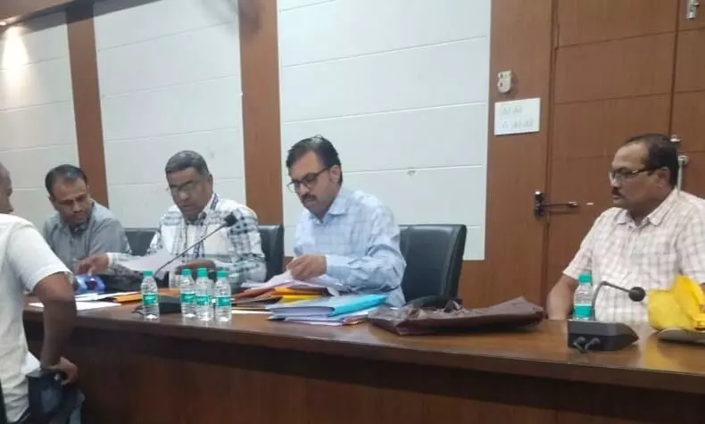 अंतत: शुरू हुई चंद्रपुर सीडीसीसी बैंक के नौकर भर्ती घोटाले की जांच अंतत: शुरू हुई चंद्रपुर सीडीसीसी बैंक के नौकर भर्ती घोटाले की जांच