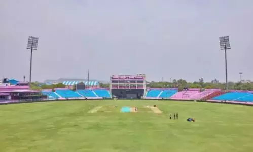 ऑपरेशन सिंदूर की सफलता के बाद IPL पर मंडरा रहा खरता, पहले ईडन गार्डन तो अब सवाई मानसिंह स्टेडियम को बम से उड़ाने की मिली धमकी ऑपरेशन सिंदूर की सफलता के बाद IPL पर मंडरा रहा खरता, पहले ईडन गार्डन तो अब सवाई मानसिंह स्टेडियम को बम से उड़ाने की मिली धमकी