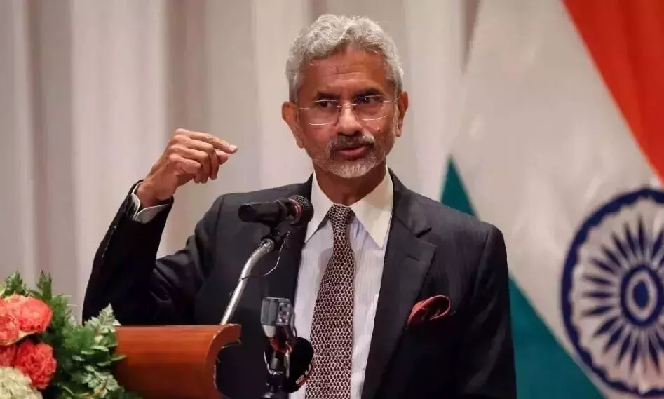 किसी भी हमले का कड़ा जवाब देंगे..., PAK के तनाव के बीच एस जयशंकर की दो टूक, विदेश मंत्री ने अमेरिका, यूरोपीय यूनियन और इटली से की बात किसी भी हमले का कड़ा जवाब देंगे..., PAK के तनाव के बीच एस जयशंकर की दो टूक, विदेश मंत्री ने अमेरिका, यूरोपीय यूनियन और इटली से की बात
