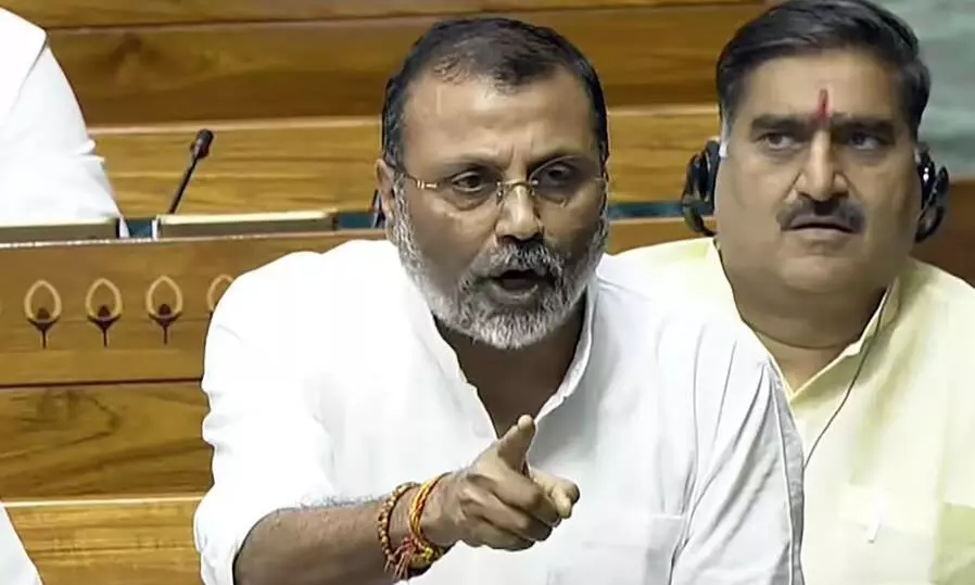 सुबह तक भारत सरकार के प्रेस कॉन्फ्रेंस का इंतजार कीजिए..., पाकिस्तान के साथ तनाव के बीच बीजेपी सांसद निशिकांत दुबे का बड़ा बयान सुबह तक भारत सरकार के प्रेस कॉन्फ्रेंस का इंतजार कीजिए..., पाकिस्तान के साथ तनाव के बीच बीजेपी सांसद निशिकांत दुबे का बड़ा बयान
