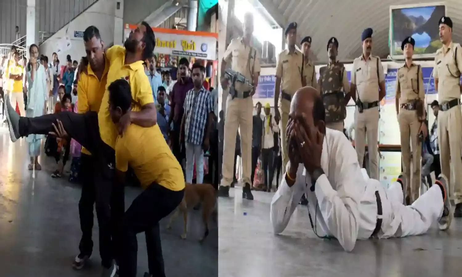 स्टेशन पर बजा सायरन हुई मॉकड्रिल, ऑपरेशन सिंदूर के बाद सिविल डिफेंस की इमरजेंसी ट्रेनिंग