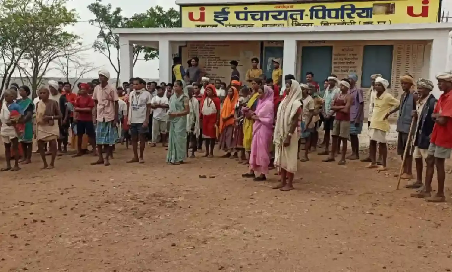 डिंडोरी के पिपरिया में संरक्षित जनजाति बैगा के हितों को लेकर बने हुए हैं टकराव जैसे हालात !