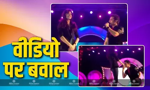 राहुल वैद्य का अनुष्का शर्मा के हाथ पर किस करते हुए पुराना वीडियो हुआ वायरल, लोगों ने विराट से किया लिंक