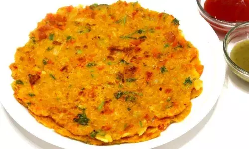 मिनटों में बनाएं टेस्टी वेजिटेबल ओट्स चीला, स्वाद और हेल्थ का परफेक्ट कॉम्बो