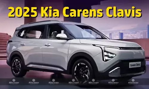 2025 Kia Carens Clavis भारत में हुई पेश, ADAS सहित मिले कई बेहतरीन फीचर्स