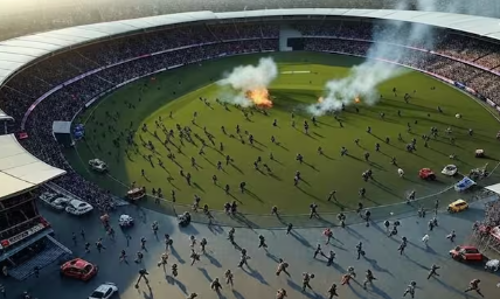 खतरे में PSL! ड्रोन अटैक के बाद रद्द हुआ मुकाबला, डर के मारे टूर्नामेंट छोड़ घर लौटना चाहते हैं विदेशी खिलाड़ी