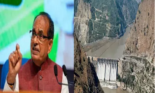 शिवराज ने कहा - सिंधु नदी की हर बूंद पर भारत के किसानों का हक, समझौता एक ऐतिहासिक गलती