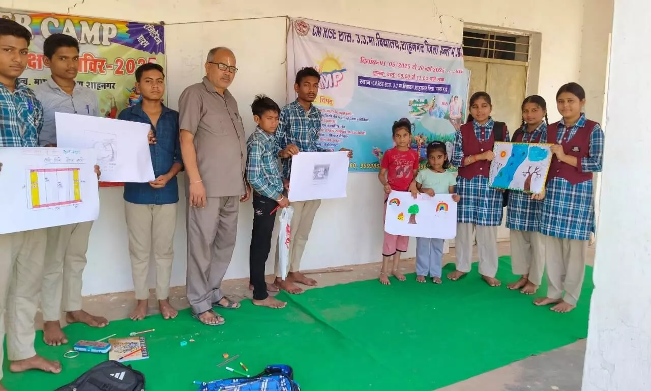 संदीपनी विद्यालय में ग्रीष्मकालीन खेलों का प्रशिक्षण आयोजित संदीपनी विद्यालय में ग्रीष्मकालीन खेलों का प्रशिक्षण आयोजित