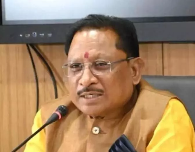 ईमानदारी से काम करने वाली हमारी सरकार ने जनता के सामने रखा है अपना रिपोर्ट कार्ड: मुख्यमंत्री विष्णु देव साय ईमानदारी से काम करने वाली हमारी सरकार ने जनता के सामने रखा है अपना रिपोर्ट कार्ड: मुख्यमंत्री विष्णु देव साय