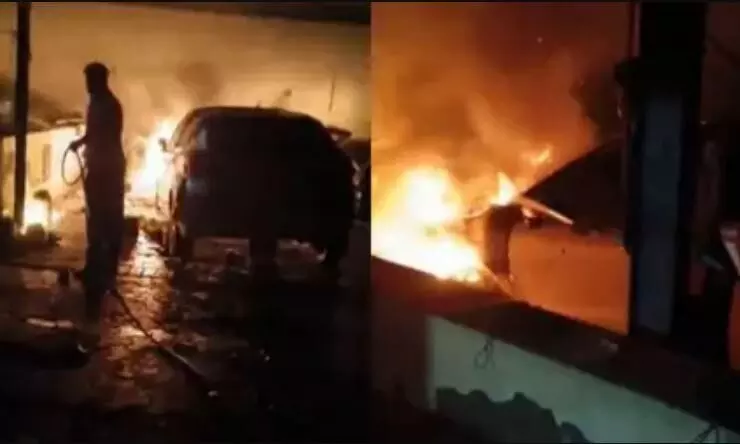 पाकिस्तानी ड्रोन ने फिरोजपुर के रिहायशी इलाके पर किया हमला, एक परिवार घायल पाकिस्तानी ड्रोन ने फिरोजपुर के रिहायशी इलाके पर किया हमला, एक परिवार घायल