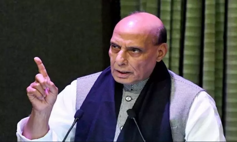 पाकिस्तानी हमले का दें करारा जवाब, रक्षा मंत्री राजनाथ सिंह ने भारतीय सेना को दिया स्पष्ट संदेश, पीएम मोदी ने विदेश मंत्री और NSA के साथ की हाईलेवल मीटिंग पाकिस्तानी हमले का दें करारा जवाब, रक्षा मंत्री राजनाथ सिंह ने भारतीय सेना को दिया स्पष्ट संदेश, पीएम मोदी ने विदेश मंत्री और NSA के साथ की हाईलेवल मीटिंग