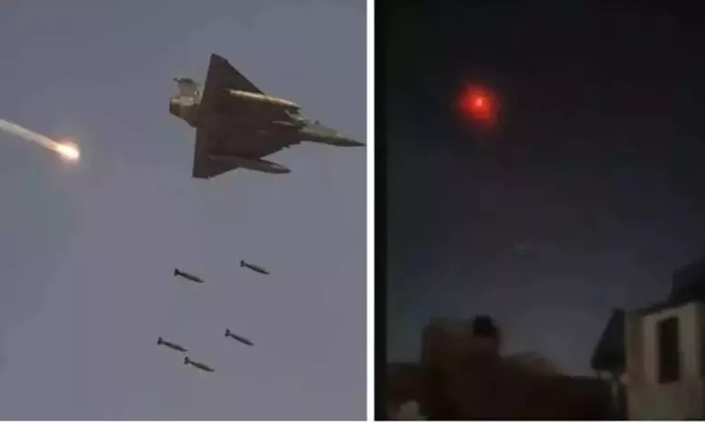 भारतीय सेना का जवाबी प्रहार, PAK में मची हाहाकार, इस्लामाबाद और लाहौर समेत कई बड़े शहरों में हुए जोरदार धमाके भारतीय सेना का जवाबी प्रहार, PAK में मची हाहाकार, इस्लामाबाद और लाहौर समेत कई बड़े शहरों में हुए जोरदार धमाके