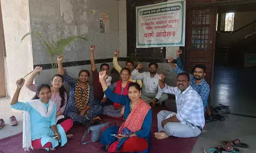 चंद्रपुर में तीन सौ पचास कृषि सहायकों ने छोड़ा सरकारी वॉट्स एप ग्रुप