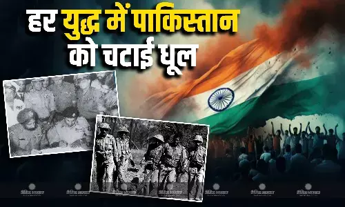 1947 की जंग से कारगिल, उरी हमला और बालाकोट एयरस्ट्राइक तक हर बार भारत से हारा पाकिस्तान, जानिए कब- कब हुआ युद्ध 1947 की जंग से कारगिल, उरी हमला और बालाकोट एयरस्ट्राइक तक हर बार भारत से हारा पाकिस्तान, जानिए कब- कब हुआ युद्ध